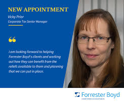 Corporate Tax Senior Manager joins regional accountancy firm