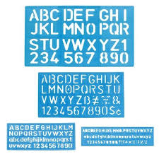 (1) pics below, is segment of free printable letter a templates publishing which is categorized within letter template, free printable alphabet stencils . 1 X Letter And Number Stencil Sets Sizes 8 10 20 30mm Assorted Colors Walmart Com