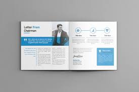 Mblandang Square Annual Report Annual Report Square Brochures Infographic Design Free