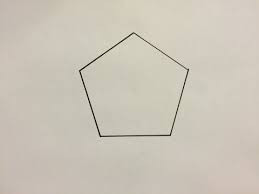 The regular pentagon is a deep file. Comment Dessiner Un Pentagone How To Draw A Pentagon Youtube Unicorn Drawing Tiny Tattoos Small Tattoos