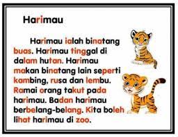 Text of bahan bacaan 1. 406789841 Bahan Bacaan Tahun 1 2019 Docx Flipbook By Roszawatihamzah10 Fliphtml5