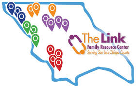 The halfway point is san luis obispo, ca. The Link Family Resource Center Serving San Luis Obispo County