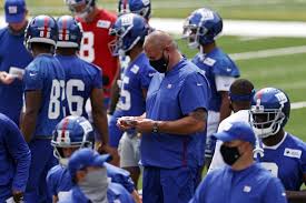 National football ny giants football american football nfl coaches football coach football art new york football steelers football sports art. New York Giants Fire Offensive Line Coach Marc Colombo
