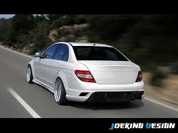 White Mercedes Benz W204 With Shaved Smooooth License Plate Trunk Custom Mercedes Benz Mercedes Benz C300 Custom Mercedes