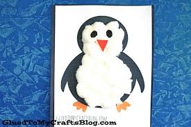 Check spelling or type a new query. White Cotton Ball Penguin Kid Craft Tutorial W Free Printable