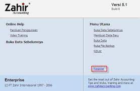Untuk database zahir belum bisa diakses dengan cara online dan masih menggunakan sistem lama. Dongle Dan Registrasi Achmad Rivai S Blog
