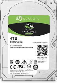 The seagate barracuda st1000lm048 2.5 internal hard drive has a storage capacity of 1tb. Amazon Com Seagate Barracuda Mobile Hard Drive 4tb Sata 6gb S 128mb Cache 2 5 Inch 15mm St4000lm024 Computers Accessories