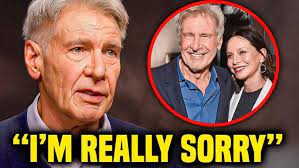 At 77, Harrison Ford FINALLY Confesses the Rumors About His Marriage -  YouTube