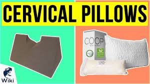 Cervical pillow neck pain, support for back, stomach, side sleeper, cooling new! 10 Best Cervical Pillows 2020 Youtube
