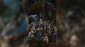 This is the currently selected item. Madonna Of The Rocks Original Painting 1920x1080 Wallpaper Teahub Io