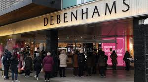 We're celebrating the simple joy of shopping #debenhamsaw20. Boohoo Group Set To Acquire Collapsed Debenhams Department Store Chain Business News Sky News