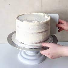 How To Crumb Coat A Cake A Basic Guide By Lily Vanilli