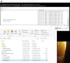 Finally, the pause at the end lets the window running the batch file stay open. It Pro Con Nyc 2016 Minecraft Server 1 9 Running On Nano Server 2016 Tp4 David Sebban S Blog