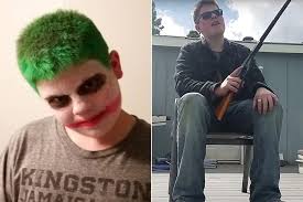 High school 'shooter' showed off assault rifle