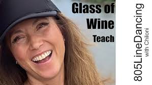 Glass of Wine" line dance