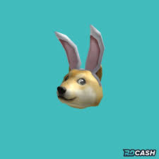 About press copyright contact us creators advertise developers terms privacy policy & safety how youtube works test new features press copyright contact us creators. Want To Get The Doge Bunny Hat For Free You Can Earn Robux On Rocash And Withdraw Directly To Your Roblox Account Click The Link In Ou Bunny Hat Roblox Bunny