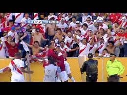 Ecuador peru live score (and video online live stream) starts on 23 jun 2021 at 21:00 utc time in copa america, group b, south america. Ecuador 1 2 Peru Goles De Peru Hd 5 09 2017 Narracion Peredo Cmd Youtube