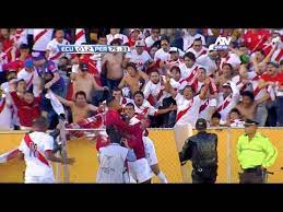 Since both peru and ecuador are neighboring andean countries, many similarities can be found between them in their culture, geography, climate, and people. Ecuador 1 2 Peru Goles De Peru Hd 5 09 2017 Narracion Peredo Cmd Youtube