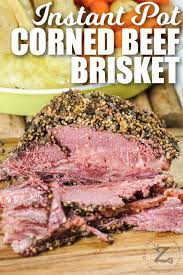 Instant pot corned beef and cabbage is fork tender, amazingly delicious and so easy to make in the pressure cooker. Instant Pot Corned Beef And Cabbage Easy Irish Dinner Our Zesty Life Recipe In 2021 Corned Beef Beef Corn Beef And Cabbage