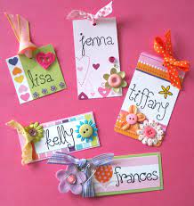 How should i store my homemade butter? 7 Diy Cute And Easy Party Name Tags Satsuma Designs Diy Name Tags Party Names Diy Name Tags For Kids