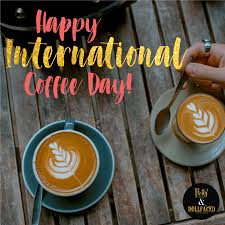 Happy International Coffee Day Share A Cup With A Friend Prettysalon Internationalcoffeeday Starbucks Dunkindonuts Car International Coffee Latte Day