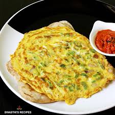 Egg paratha