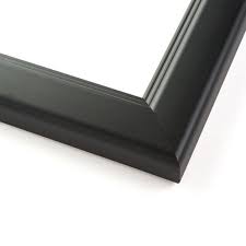 13x21 Modern Black Wood Picture Frame With Acrylic Front And Foam Board Backing Walmart Com Walmart Com