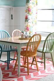 American Chalky Paint Tutorial Furniture Makeover Home Office Decor Farmhouse Dining