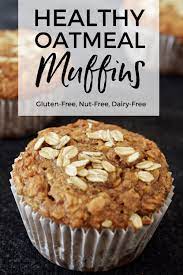 Banana Oatmeal Muffins Recipe Banana Oatmeal Muffins Healthy Banana Muffins Easy Banana Oatmeal Muffins