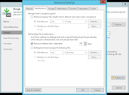 In information technology, a backup, or data backup is a copy of computer data taken and stored elsewhere so that it may be used to restore the original after a data loss event. Retention Policy For Deleted Items User Guide For Vmware Vsphere