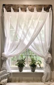 If you need some pattern. Simple Farmhouse Window Treatments Maria Louise Design