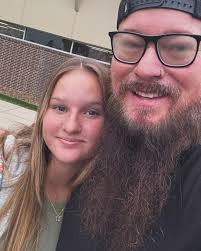 Freshman Bella! Was happy to carry the tradition of taking my kids to their  first day of HS. Even when the humidity fogs my glasses every time I exit  the car… Had