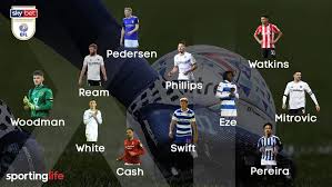 League, teams and player statistics. Sky Bet Championship The Best Xi Of Players From The 2019 20 Season So Far