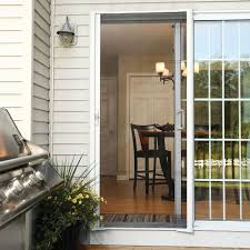 Options include automated operation with wind and/or sun sensors and remote controls. Cool Retractable Screen Door Genius Retractable Screen Systems