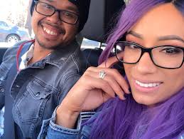 Sasha banks is an american professional wrestler. Who Is Wwe Star Sasha Banks Husband Mikaze