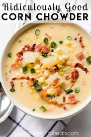 Corn on the cob and potato salad. Corn Chowder House Of Nash Eats