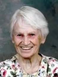 Obituary information for Alison McCrea Carnegie
