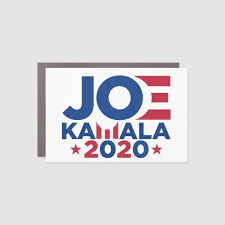 Joe Kamala 2020 Car Magnet Zazzle Com In 2020 Magnets Car Magnets Magnetic Material