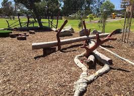 Shenton College Nature Playground Perth Wa Nature Based Play Nature Play Nature Playground