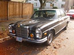 Mercedes Benz 1976 240d Diesel 1972 280se 4 5 And 1958 180d Mercedes Mercedes Benz Benz