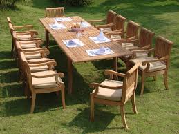 14 Awesome Outdoor Dining Room With Rural Style Teak Outdoor Furniture Patio Teak Garden Furniture Outdoor Dining Set