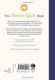 For many people, math is probably their least favorite subject in school. The Mensa Quiz Mensa Ltd Amazon Com Mx Libros