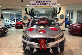 How To Decorate Your Car For Christmas In 2020 Christmas Car Decorations Christmas Car Christmas Parade