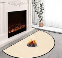 Amazon.com: Hearth Rugs for Fireplaces Fire Resistant, 48 x ...