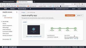 Frameworks like react and angular have exploded in popularity due to their ease of in addition to being a file storage service, aws s3 allows us to host web pages similar to a web hosting service. Deploy A Reactjs App To The Aws Amplify Console Youtube