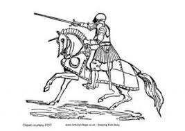 Knight Colouring Pages Colouring Pages Horse Coloring Pages Castle Coloring Page