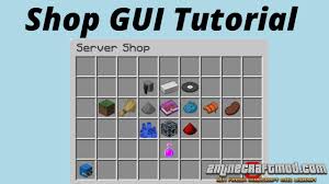 1.first download the mod the best pages (planetminecraft) (minecraftforum) 2.some of them need mod loader the mod loader mod can be foud here : Download Economyshopgui Mod For Minecraft 1 16 5 1 16 2minecraft Com