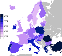 10 Revealing Maps Of Religion In Europe