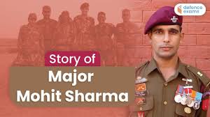 Major mohit sharma biopic announced: 2 30 Pm Biography Of Major Mohit Sharma Ashoka Chakra Major Mohit Sharma à¤• à¤•à¤¹ à¤¨ Youtube
