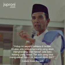 20 Kata Kata Bijak Ustadz Abdul Somad Paling Menyentuh Hati Juproni Quotes